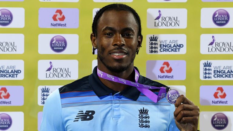 Latest News and Updates for Jofra Archer | Cricket Times