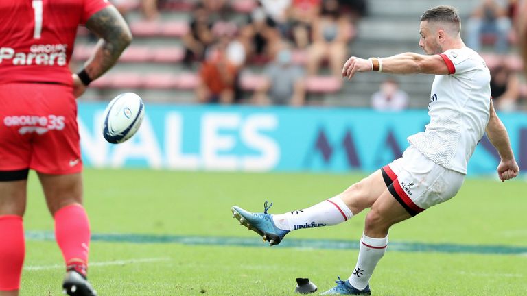 John Cooney registered Ulster's only points with a penalty and late try