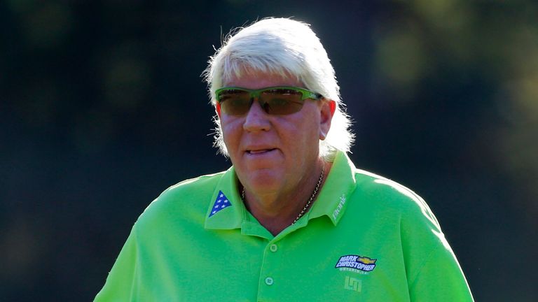 John Daly is a five-time winner on the PGA tour 