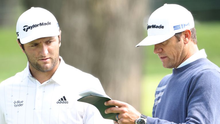 Jon Rahm is chasing a maiden major victory this week at the US Open