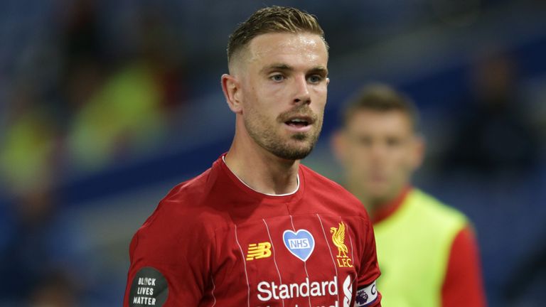 Liverpool captain Jordan Henderson led the club to their first ever Premier League title