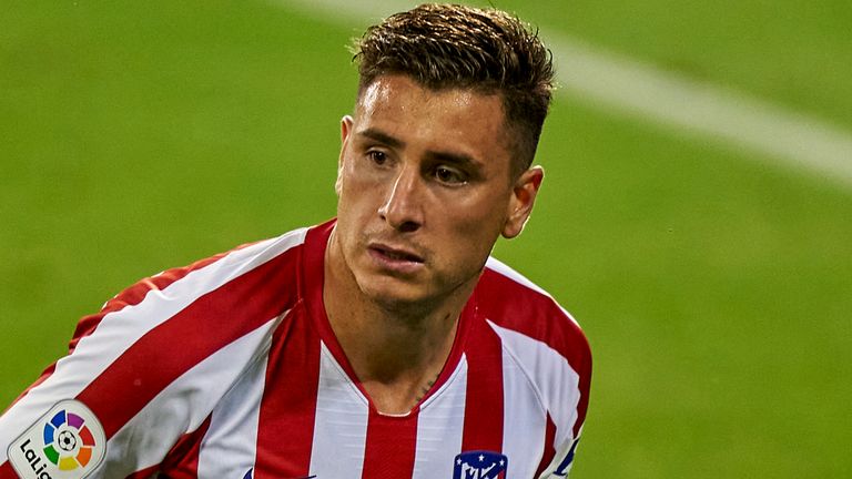 Jose Gimenez is a two-time Champions League runner-up and Europa League winner with Atletico Madrid