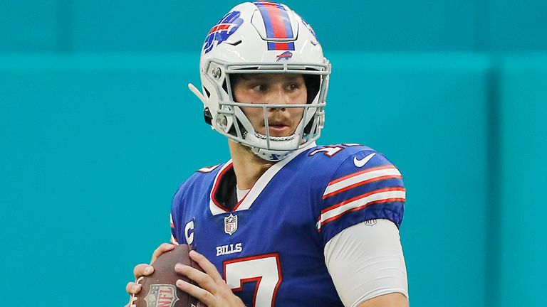 tør Isse have på Josh Allen 'playing at MVP level' as Buffalo Bills race out to 2-0 start |  NFL News | Sky Sports