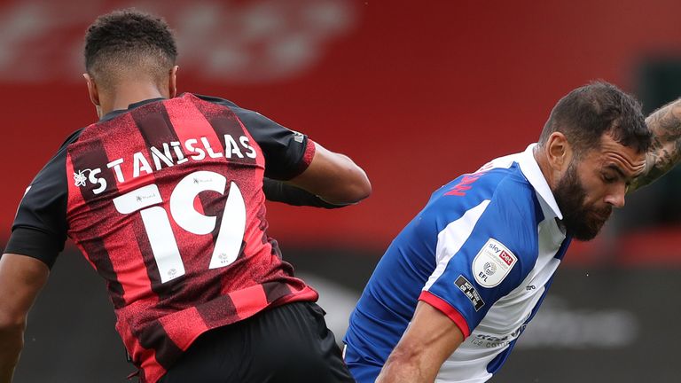 Bournemouth and Blackburn traded blows at the Vitality Stadium before Arnaut Danjuma netted a late winner