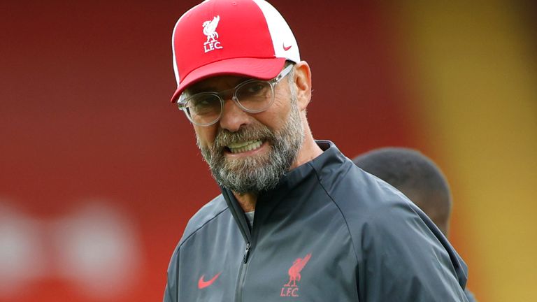 Liverpool manager Jurgen Klopp