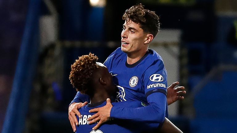 Chelsea 6-0 Barnsley: Kai Havertz hits hat-trick as Blues romp into round  four of Carabao Cup | Football News | Sky Sports