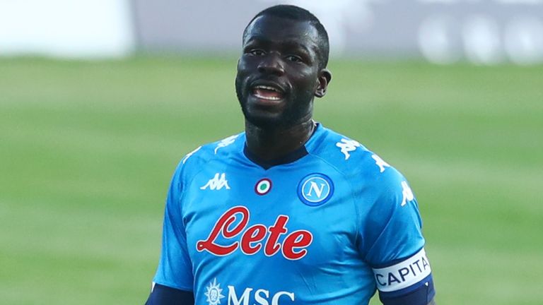 Manchester City est un admirateur de longue date de Kalidou Koulibaly de Naples