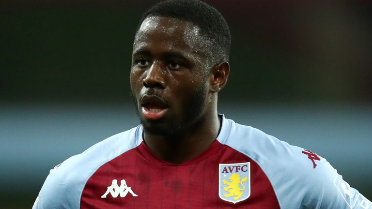 Aston Villa striker Keinan Davis