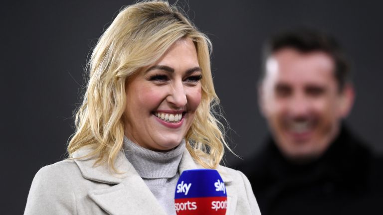 Kelly Cates and Gary Neville will be back for a bumper new football season on Sky Sports