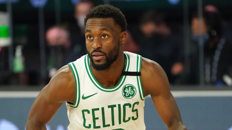Boston Celtics Kemba Walker Criticises His Unacceptable Shooting Display Against Toronto Raptors Nba News Sky Sports