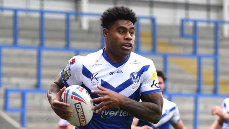 Kevin Naiqama is free to p;lay for St Helens against Warrington at the weekend