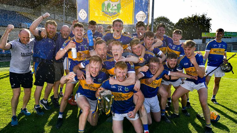 Kiladangan celebrate their first ever county title