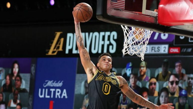 Kyle Kuzma LA Lakers