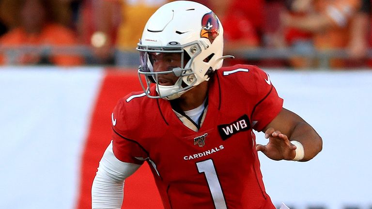 Kyler Murray is expected to improve considerably in his second season