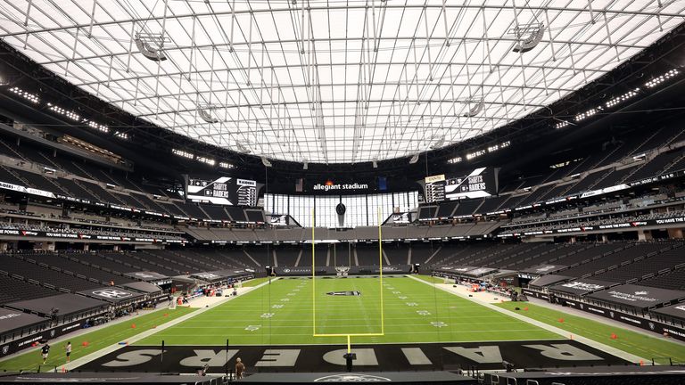 Las Vegas Raiders christen 'Death Star' stadium with victory over New  Orleans Saints