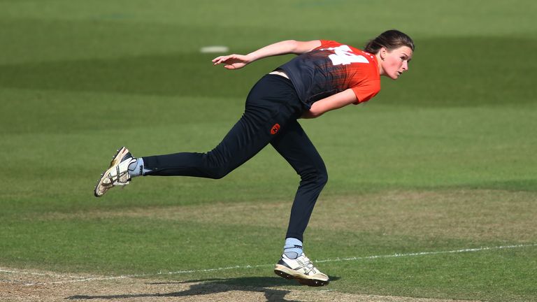 Lauren Bell impressed on her return from the England 'bubble'