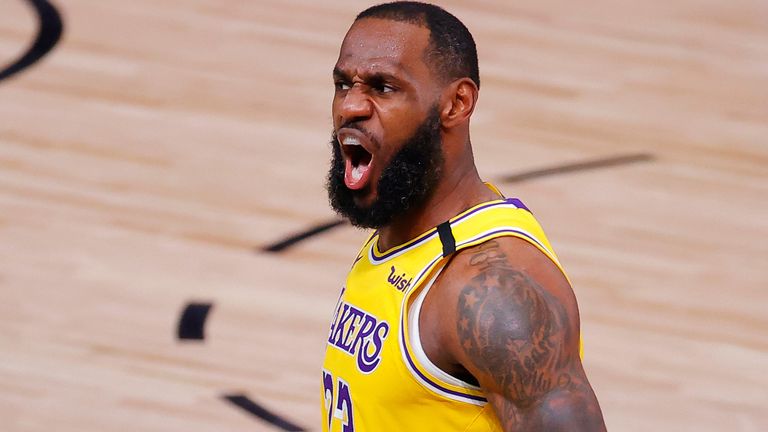 Lebron James Will Seal 10th Nba Finals Appearance If Lakers Close Out Nuggets In Game 5 Nba News Sky Sports