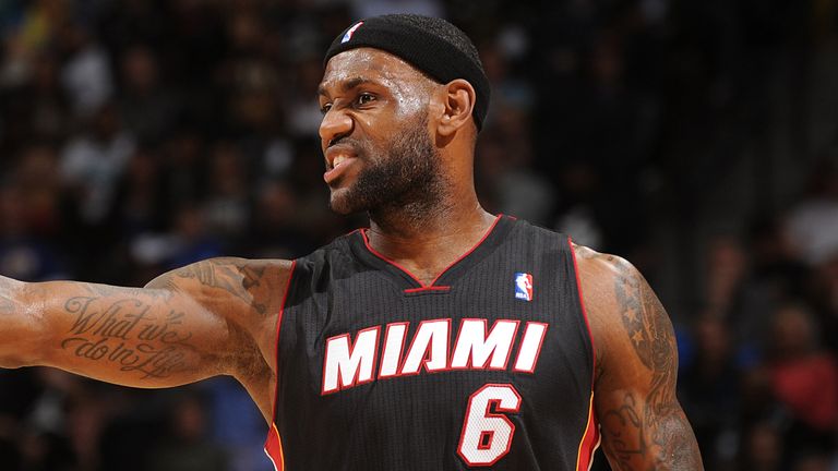 Lakers News: Miami Heat Planning on Retiring LeBron James' No. 6