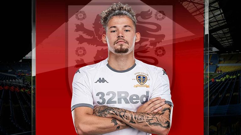 Kalvin Phillips could make his England debut in midfield against Iceland or Denmark in the Nations League