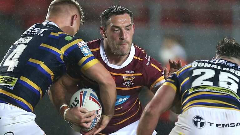 Leeds Rhinos beat Huddersfield Giants 13-12 despite having seven players unavailable due to coronavirus concerns