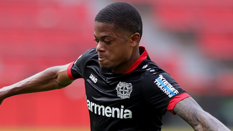 Bayer Leverkusen winger Leon Bailey is keen on a move to the Premier League