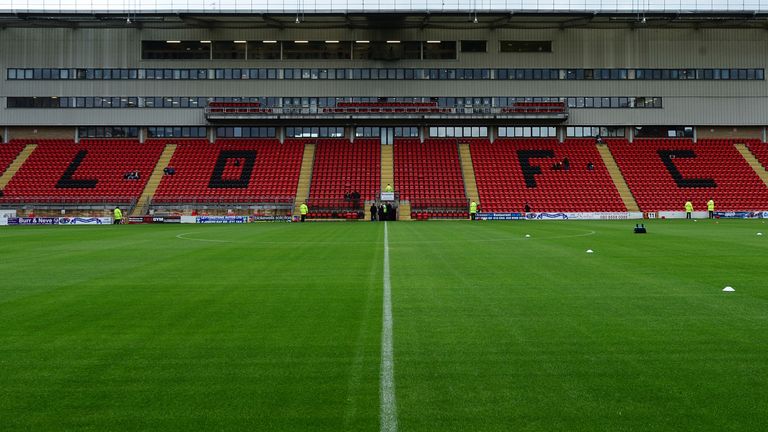Leyton Orient&#39;s tie with Tottenham in the Carabao Cup has been postponed after a number of players tested positive for coronavirus
