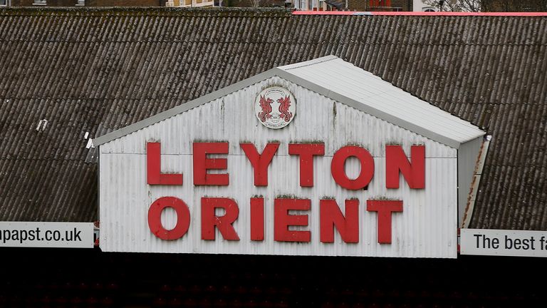 Leyton Orient general view