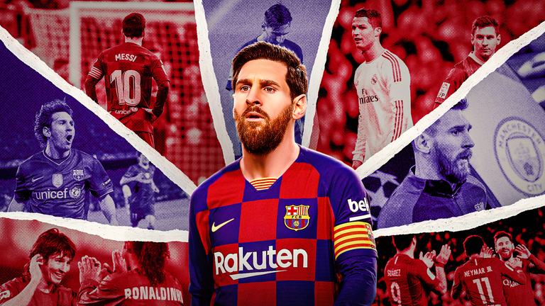 Lionel Messi feature