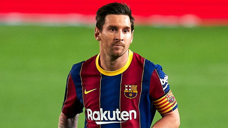Lionel Messi: Barcelona forward says he always had the club's 'best  interests in mind' despite transfer request | Football News | Sky Sports