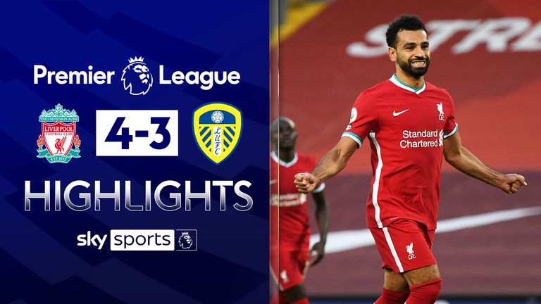 Liverpool 4 3 Leeds Player Ratings Football News Sky Sports