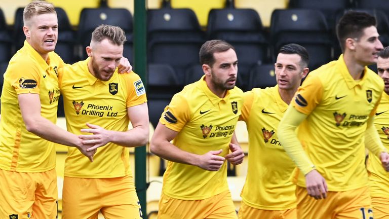 Livingston scored early on but were beaten by Hamilton