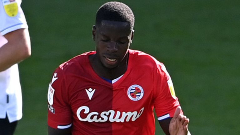 Lucas Joao scored one and assisted another in Reading's 2-0 win over Derby