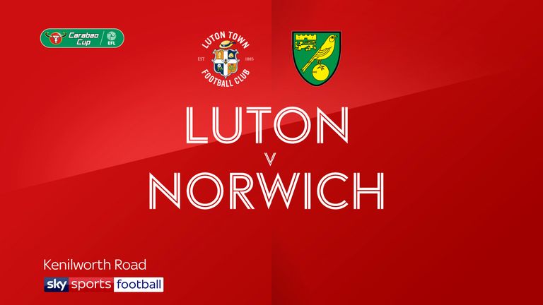 Luton v Norwich 