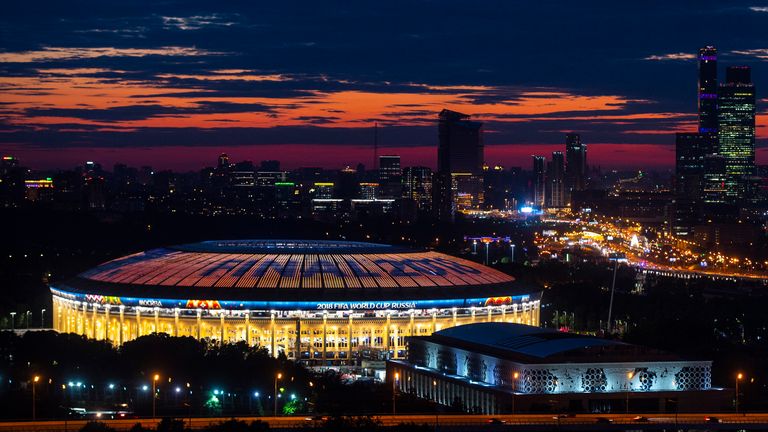 2018 FIFA World Cup Russia on July 13, 2018 in Moscow, Russia.