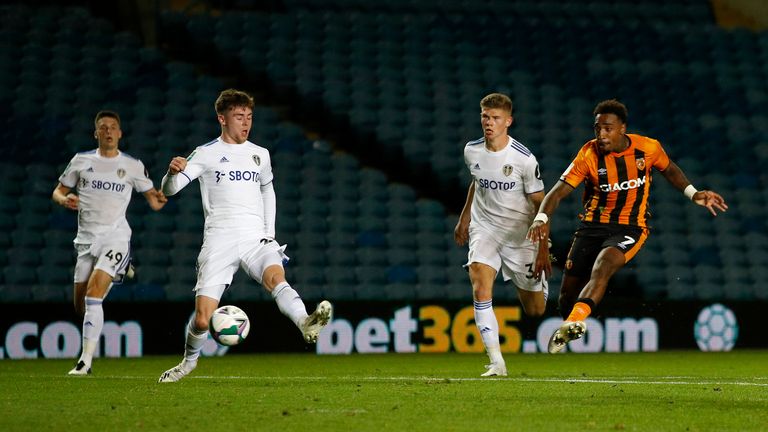 Malik Wilks gave Hull the lead against his former club