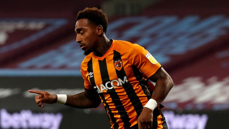 Mallik Wilks pulled a goal back for Hull City