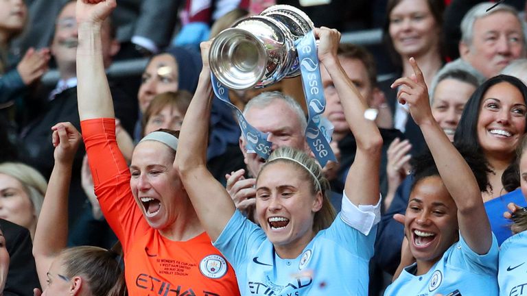 Manchester City are the current Women's FA Cup holders
