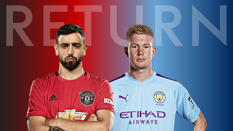 The Manchester clubs make their return this weekend.