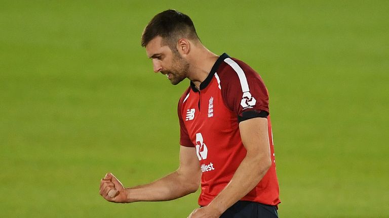 Mark Wood, England, T20I vs Australia at Ageas Bowl