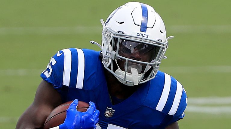 Marlon Mack: Indianapolis Colts running back out for rest of the season  with torn Achilles, NFL News