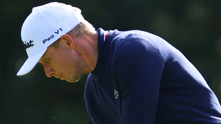 Maverick Antcliff finished tied-ninth at the Open de Portugal last week