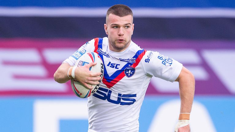 Max Jowitt's two first-half tries got Wakefield back into the contest