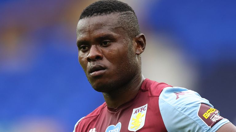 Mbwana Samatta joined Aston Villa from Genk on a four-and-a-half-year contract in January