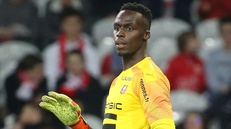 Edouard Mendy follows in Petr Cech's footsteps by moving from Rennes to Chelsea