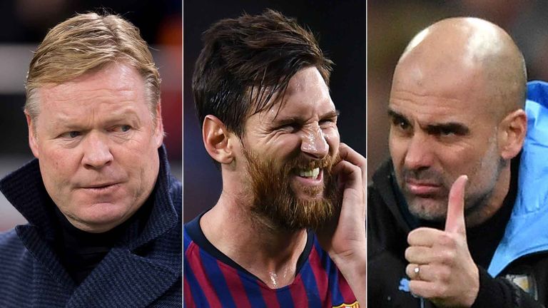 Will Lionel Messi be playing for Ronald Koeman or Pep Guardiola next season?