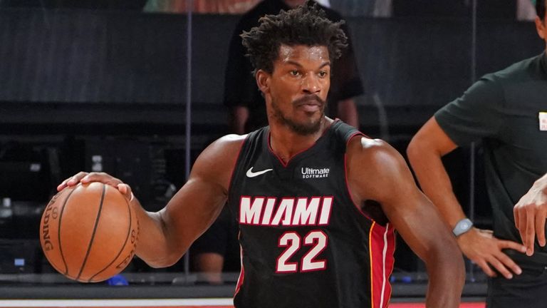 Jimmy Butler and Miami are into their first Finals since 2014