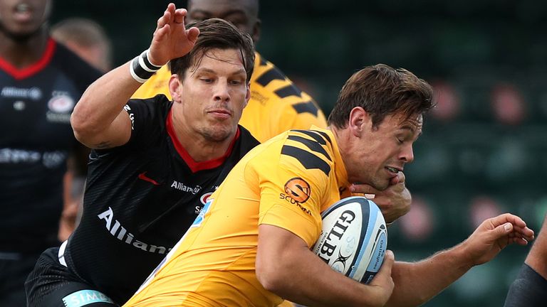 Rhodes was cited for a tackle made in Saracens' Champions Cup quarter-final win over Leinster