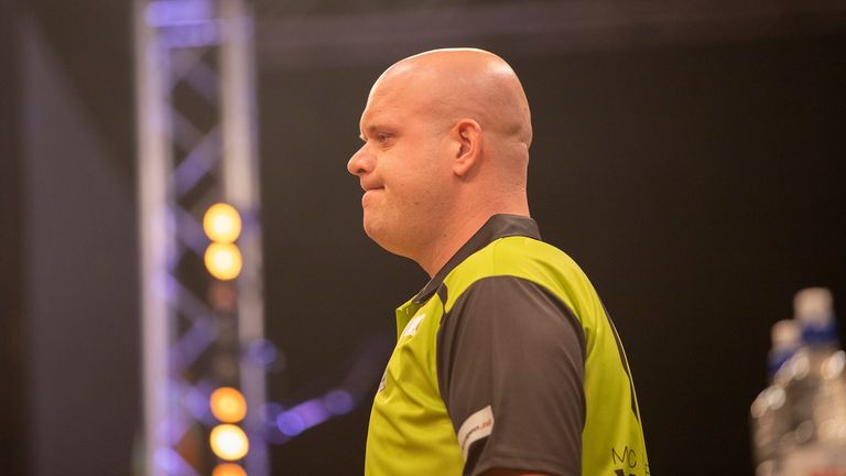 Michael van Gerwen will not be adding a fifth World Series of Darts Finals title to his array of trophies