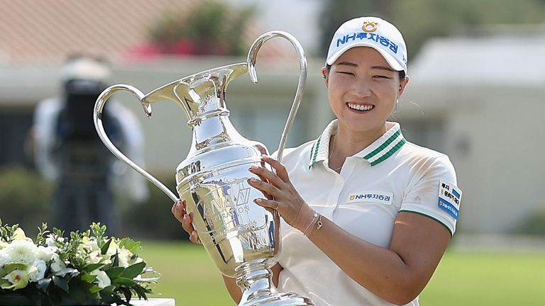 ANA Inspiration: Mirim Lee's outstanding finish denies Nelly Korda and  Brooke Henderson | Golf News | Sky Sports