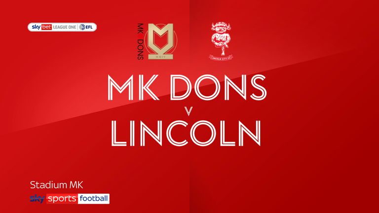 MK Dons Lincoln